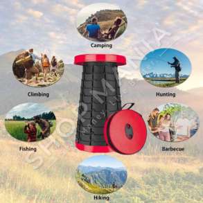 STOL PORTATIV ME PALOSJE - 45.5X25.5CM