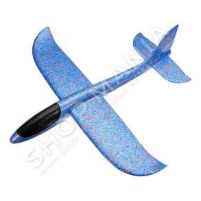 COMIC AND ONLINE GAMES - AEROPLAN LODER +3VJEC "HAND THROWING AIRPLANE TOY BLUE 48CM" - 8606010985638