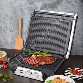 MONTECASA - TOSTIERE/ZGARE ELEKTRIKE 1200W "BISTECCHIERA ELETTRICA" - TXG-043