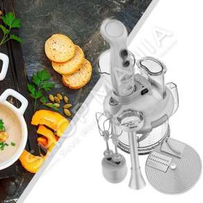 ARZUM - BLENDER MULTIFUNKSIONAL 5 NE 1 "SOPRANO MAX AR1004" - 1000W