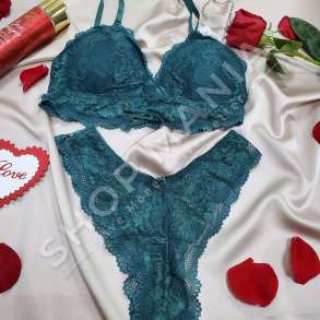 SET INTIMO BLU ME DANTELLE - IVI-009