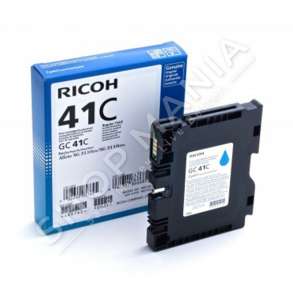 RICOH - KARTUÇË XHEL NGJYRË E KALTËR 405762 GC 41 C RRETH 2200 FAQE
