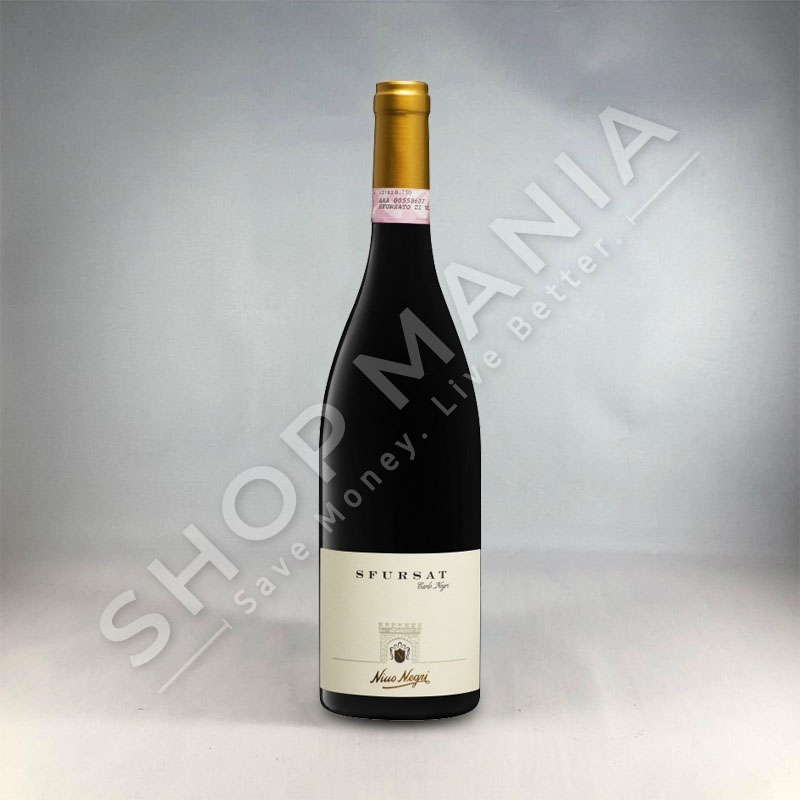 NINO NEGRI - VERE SFURSAT "CARLO NEGRI" - 750ML, 15.5% VOL.