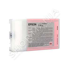 EPSON - KARTUÇË ME BOJË NGJYRË MAGENTA E HAPUR C13T603C00 T603C00 220ML