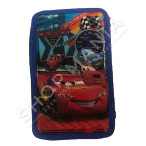 PORTOFOL ME MJETE ME DIZAJN "CARS"