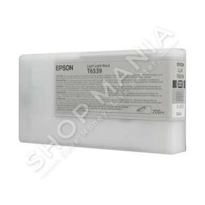 EPSON - KARTUÇË ME BOJË NGJYRË E ZEZË SHUMË E HAPUR C13T653900 T6539 200ML