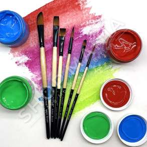 PENELA PROFESIONALE PIKTURASH "COROT" - 6 COPE