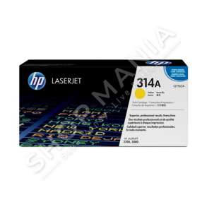 HP - TONER NGJYRË E VERDHË Q7562A 314A DERI NË 3500 FAQE