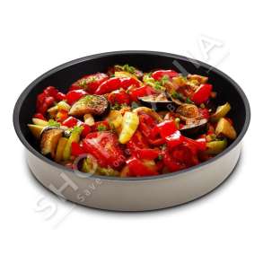 NAVA - TAVE PER PJEKJE 32CM "CAKE MOLD BAKING TRAY ROUND DUBOKO" - 5205746899566