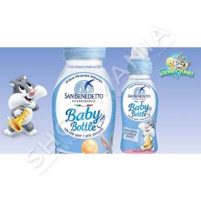 SAN BENEDETTO  - UJE NATYRAL MINERAL "BABY BOTTLE" - 250ML