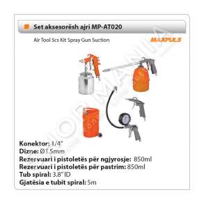 MAXPULS - SET AKSESORE AJRI MP - AT020