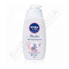 NIVEA - XHEL DUSHI PER FEMIJE ME UJE MICELAR - 500ML