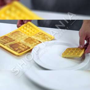 TESCOMA - FORMA PJEKJEJE PER 6 WAFFLES 21X27CM "DELICIA" - 8595028478242