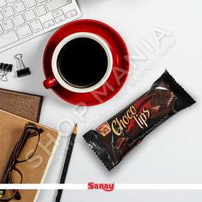 SARAY - MINI KEK ME COKOLLATE "CHOCO LIPS" - 40G