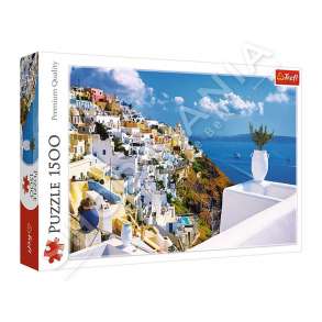 TREFL - PUZZLE ME 1500 COPE SANTORINI GREQI