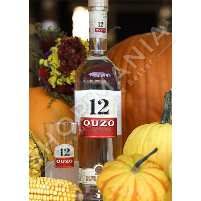 OUZO 12 - 1L, 40% VOL.