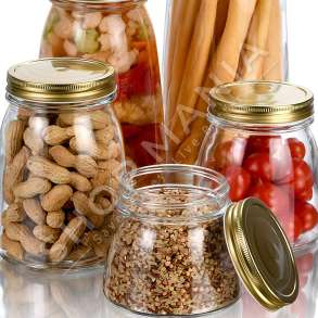 BORGONOVO - KAVANOZ QELQI ME KAPAK 1000ML "FLEXY" - 8002713601408