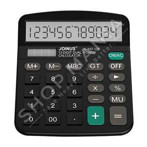 JOINUS - MAKINE LLOGARITESE JS-837-12S