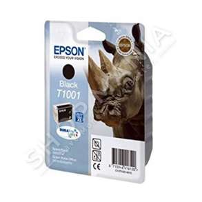 EPSON - KARTUÇË ME BOJË NGJYRË E ZEZË C13T10014010 T1001 RRETH 1035 FAQE 25.9ML