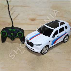 MAKINE BMW ME TELEKOMANDE 1:14 +3VJEC "BMW R/C Racer BMW 4 FUNCTIONS" - SH559-1