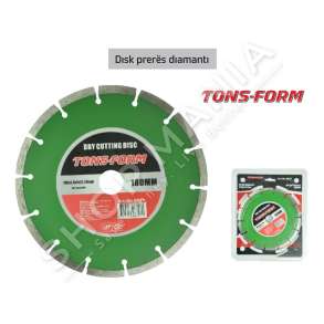 TONS FORM - DISK DIAMANTI NE TE THATE 115MM - ET6825