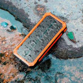 POWERBANK ME PANEL DIELLOR "SOLAR" - 20000 MAH