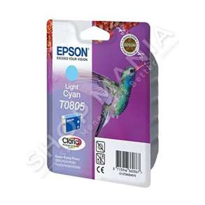 EPSON -  KARTUÇE ME BOJE NGJYRE E KALTER (E HAPUR) C13T08054011 T0805 RRETH 350 FAQE 7.4ML