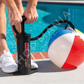 INTEX - POMPE FRYRESE 48CM "HIGH OUTPUT AIR PUMP QUICK III HAND PUMP" - 68615