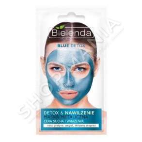 BIELENDA - MASKE METALIKE DETOKSIFIKUESE PER LEKURE TE THATE & TE NDJESHME 8G "BLU DETOX" - 5902169024697