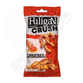 KRAMBALS - CRACKERS  PIKANTE "HULIGAN CRUSH" - 65G