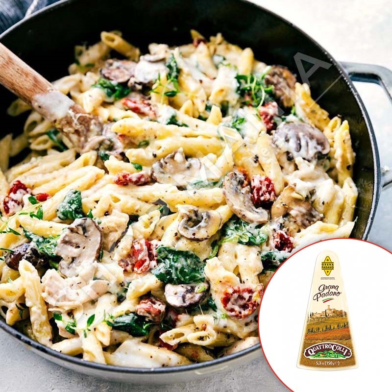 GRANA PADANO - DJATHE GRANA PADANO "QUATTROCOLLI" - 150G