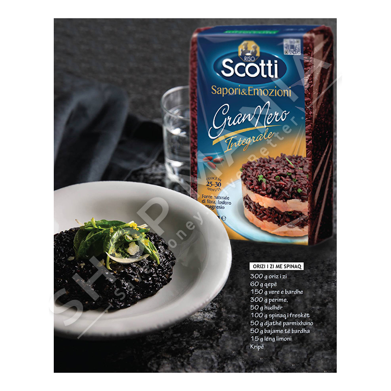 SCOTTI - ORIZ I ZI INTEGRAL - 500G