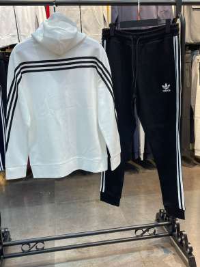 KOSTUM BLUZE ME ZINXHIR DHE TUTA "ADIDAS" LK-214