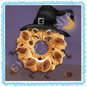 DORIA - BISKOTA ME COKOLLATE "BUCANEVE" - 350G