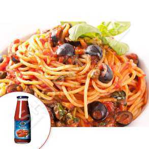 LA DORIA - SALCE DOMATE "PASSATA" - 690G