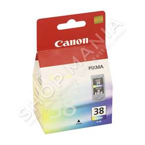CANON - KARTUÇË ME BOJË ME NGJYRA CL-38 2146B001 KAPACITET 205 FAQE