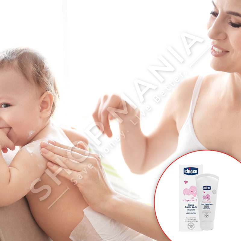 CHICCO - KREM HIDRATUES PER FEMIJE PA ALKOOL "BABY MOMENTS" - 100ML, +0 MUAJ