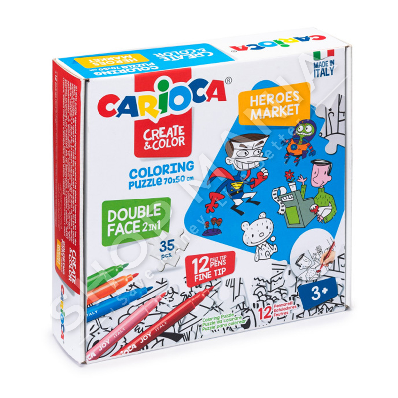 CARIOCA - PUZZLE HERO  ME NGJYRA