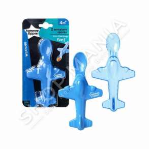 TOMMEE TIPPEE - LUGE NE FORME AEROPLANI "EXPLORA" - 2 COPE, +4 MUAJ