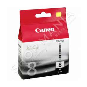 CANON - KARTUÇË ME BOJË NGJYRË E ZEZË CLI-8BK 0620B001 13ML