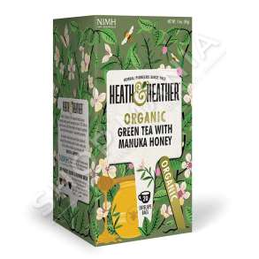 HEALTH & HEATHER - CAJ ME MJALT MANUKA 100% ORGANIK 40G - 15060123607441