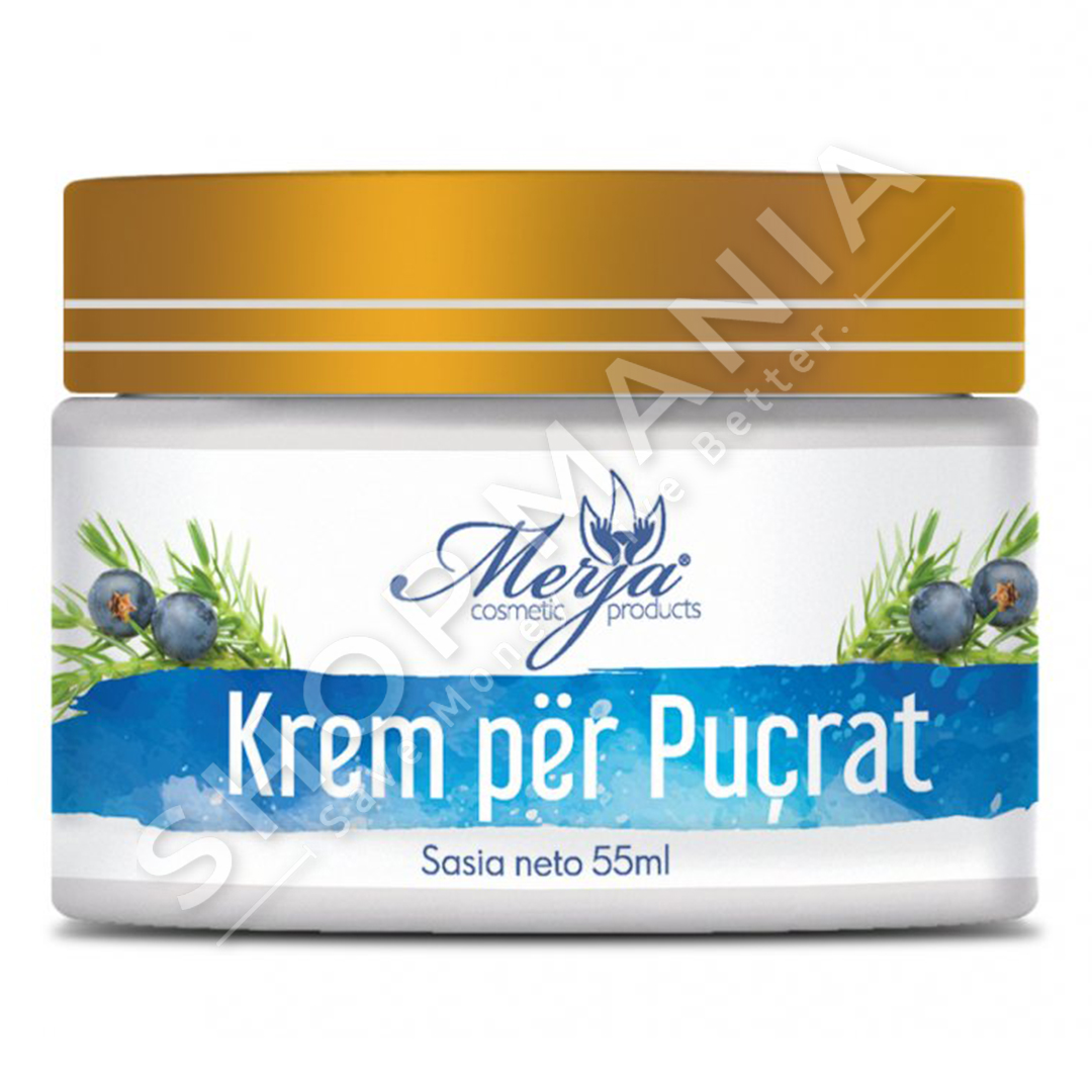 MERJA - KREM PUCRRASH "100% BIO-NATYRAL"  - 55ML
