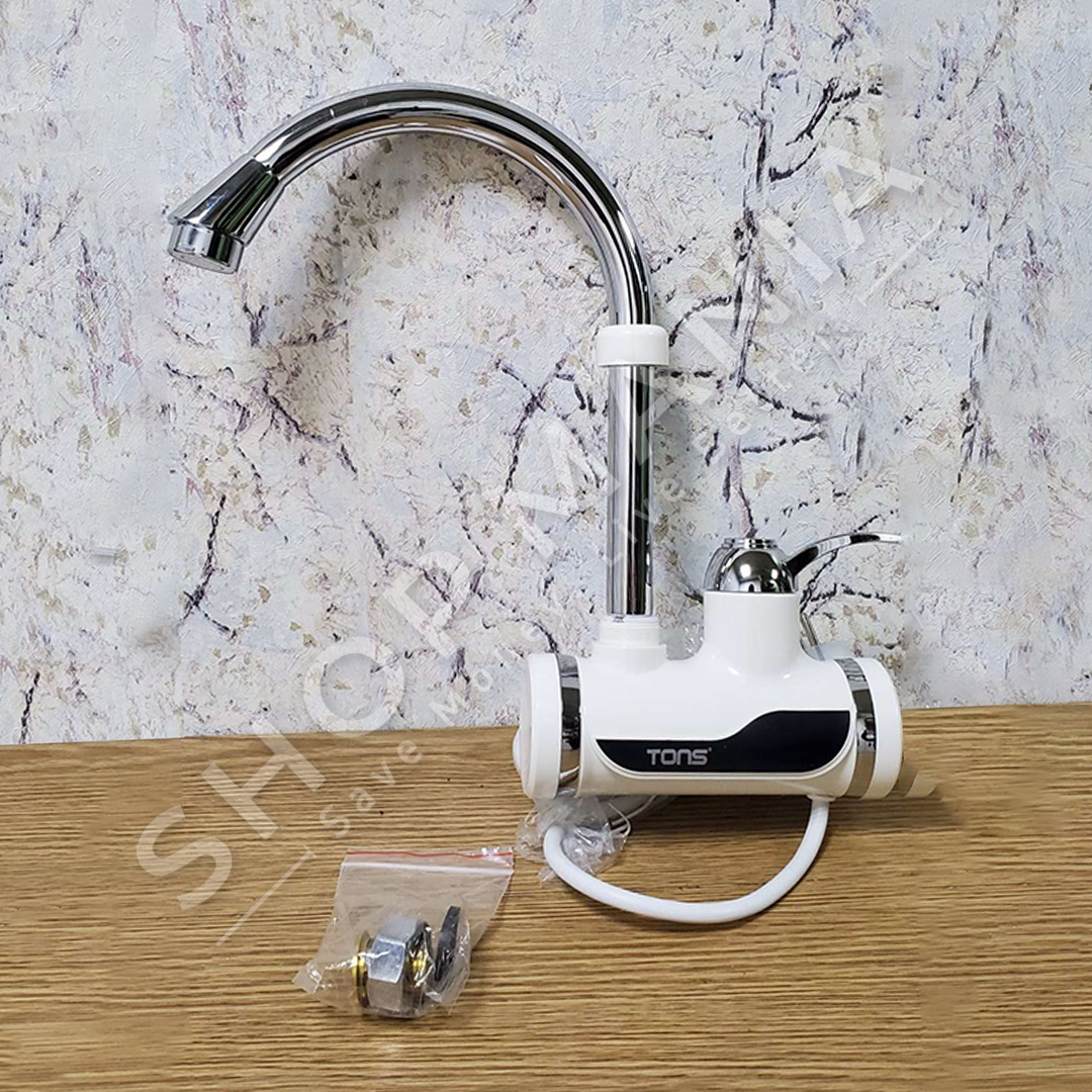 TONS  -  RUBINET ME NGROHJE - H8679