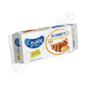 CASALINI - KROASANT ME KREM PASTICERIE - 10COPE x 50G