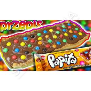 PAPITA - BISKOTE ME COKOLLATE & KREM KARAMEL - 33G