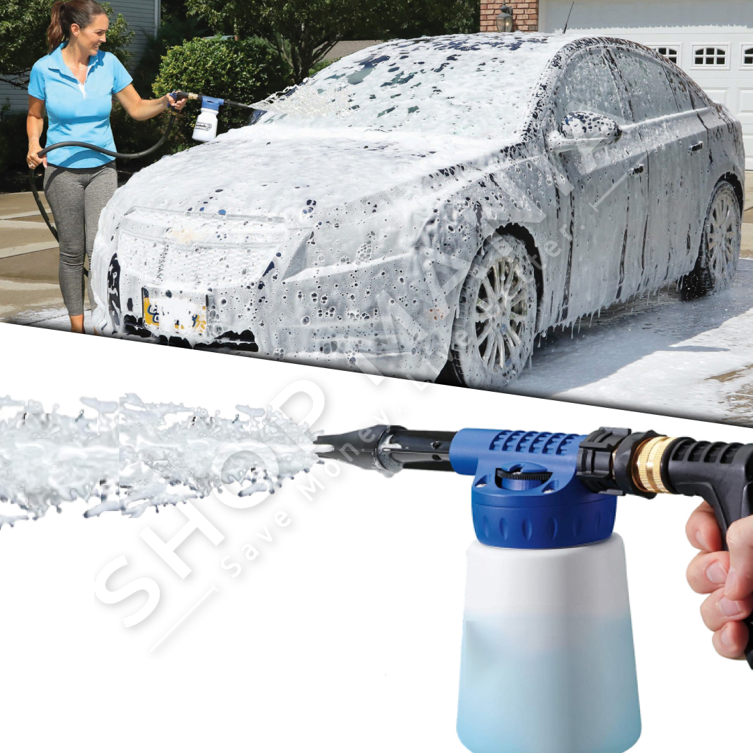 PISTOLETE PER SHKUME SAPUNI "CARWASH ROCKET SOAP FOAM BLASTER"