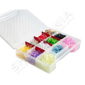 CURVER - KUTI PLASTIKE ME NDARJE "ASSORTMENT BOX TRANSLUCENT" - 3253922921008