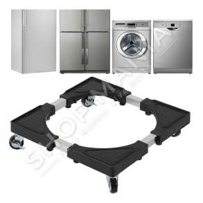 BAZE MBESHTETESE ME RROTA 138KG "MULTIFUNCTIONAL ADJUSTABLE AND MOVABLE TYPE BASE FOR HEAVY APPLIANCES" - 0096