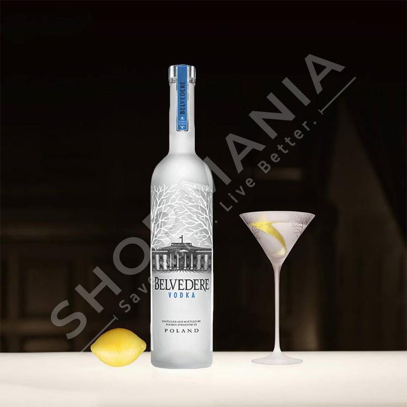 BELVEDERE VODKA -3L, 40% VOL.
