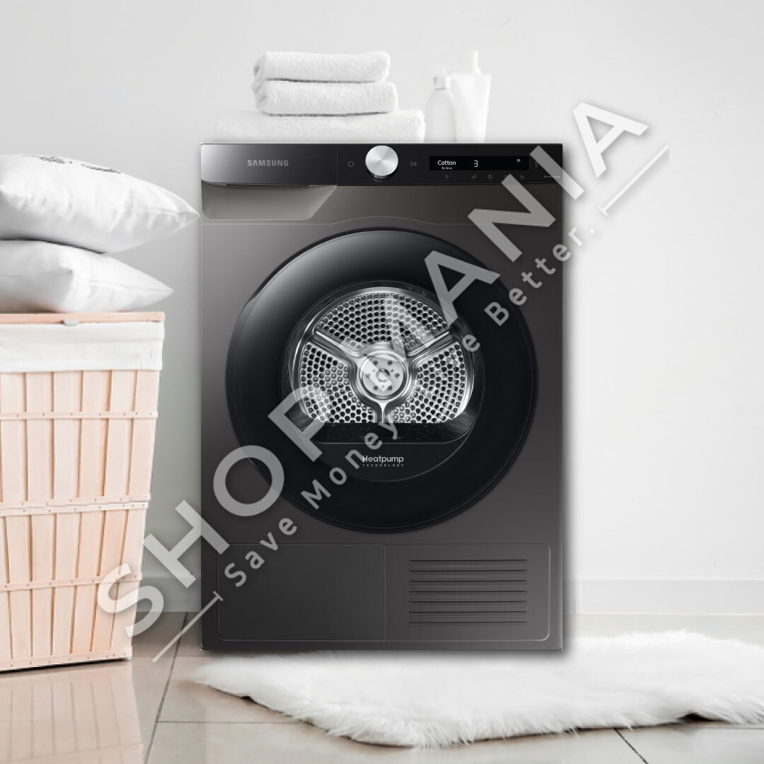 SAMSUNG - THARESE RROBASH 8KG/A+++ - DV80T5220AX